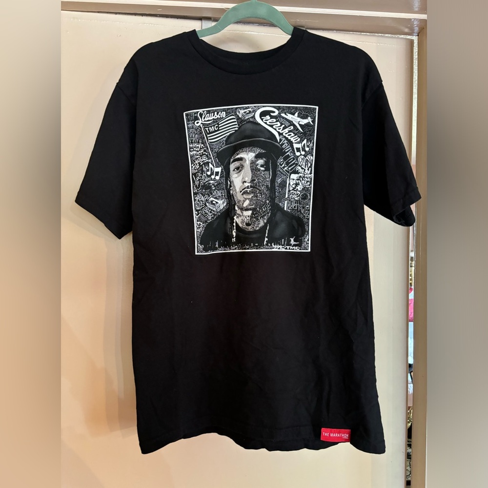 Nipsey Hussle Portrait T-Shirt
